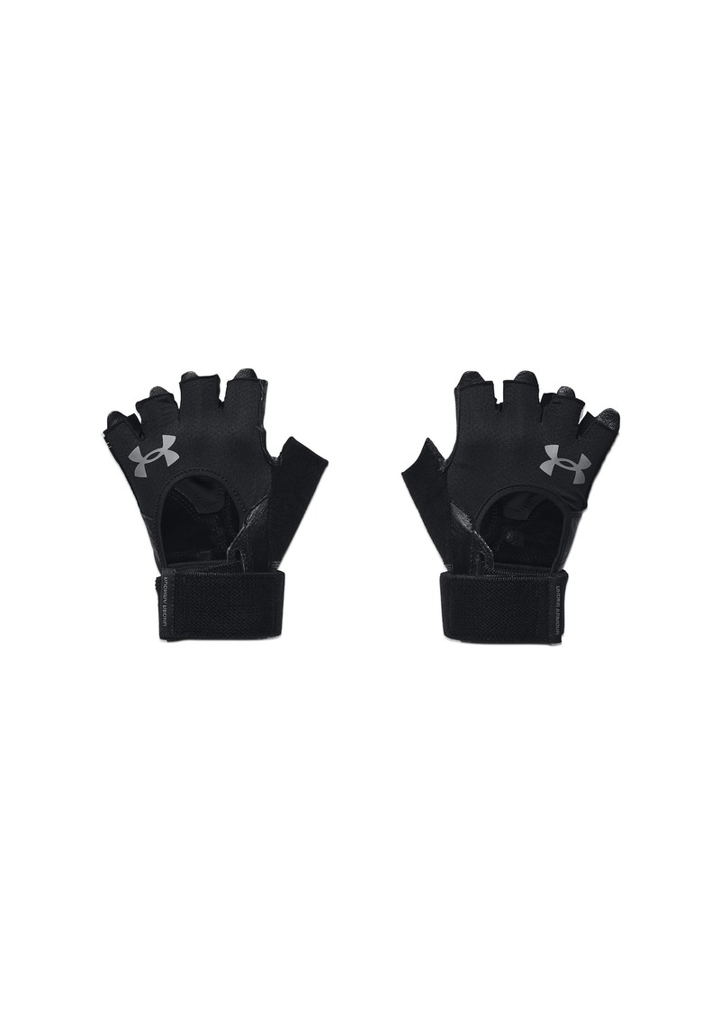 Under Armour Men's Weightlifting Glove (001) Black/Black/Pitch Gray