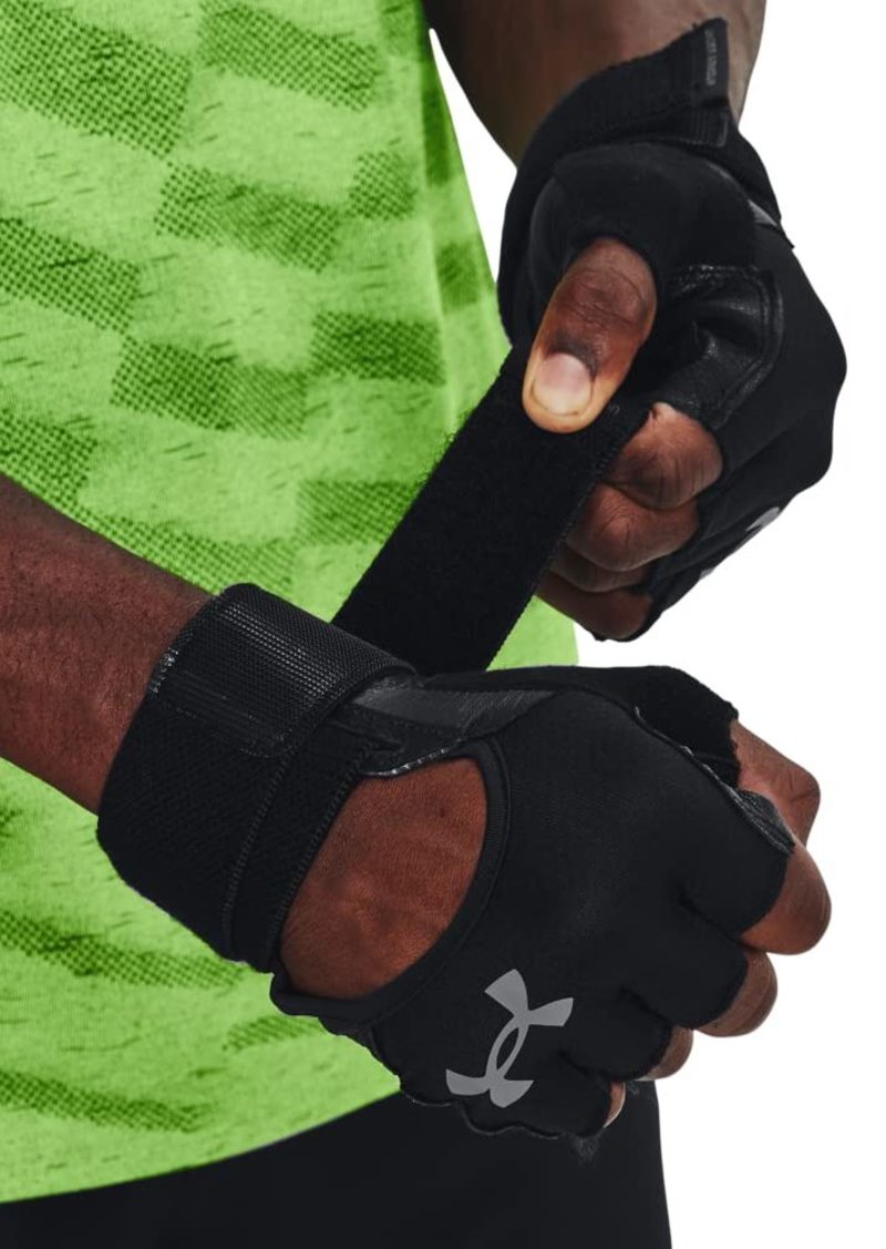 Under Armour Men's Weightlifting Glove (001) Black/Black/Pitch Gray