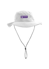 Under Armour Men's White Northwestern Wildcats Performance Boonie Bucket Hat - White