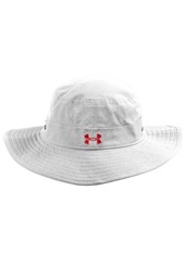 Under Armour Men's White Texas Tech Red Raiders Performance Boonie Bucket Hat - White