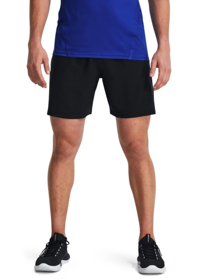 Under Armour Mens Woven 7-Inch Shorts