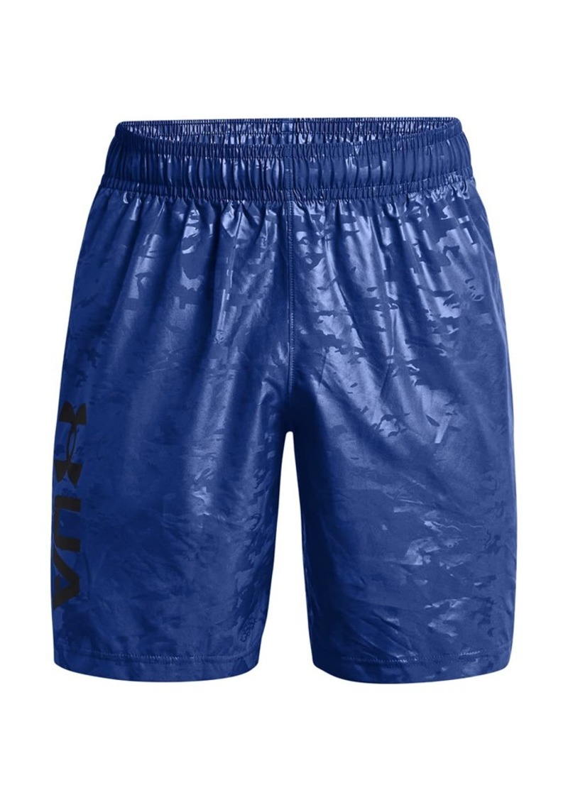 Under Armour Men's Woven Emboss Shorts