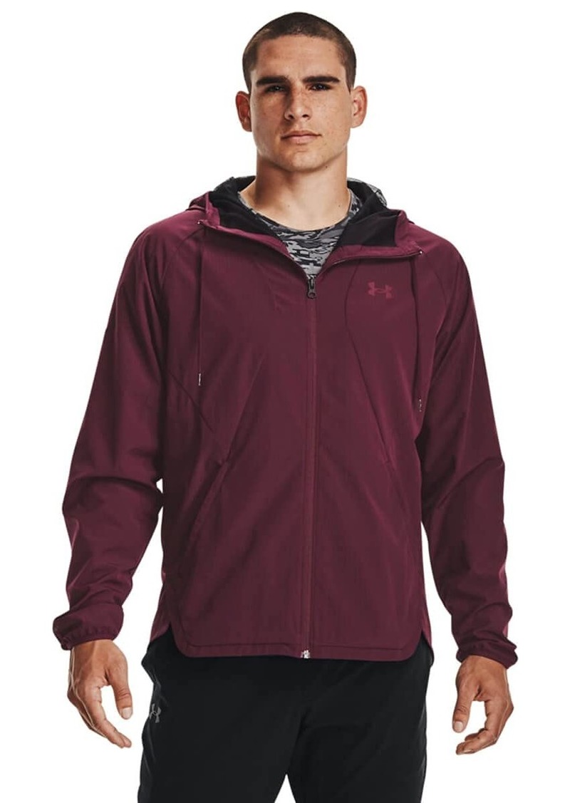 Under Armour Men's Woven Windbreaker T-Shirt