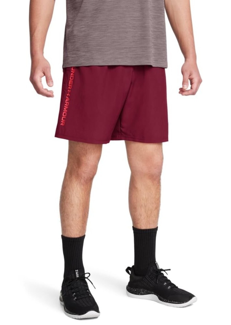 Under Armour Men's Woven Wordmark Shorts