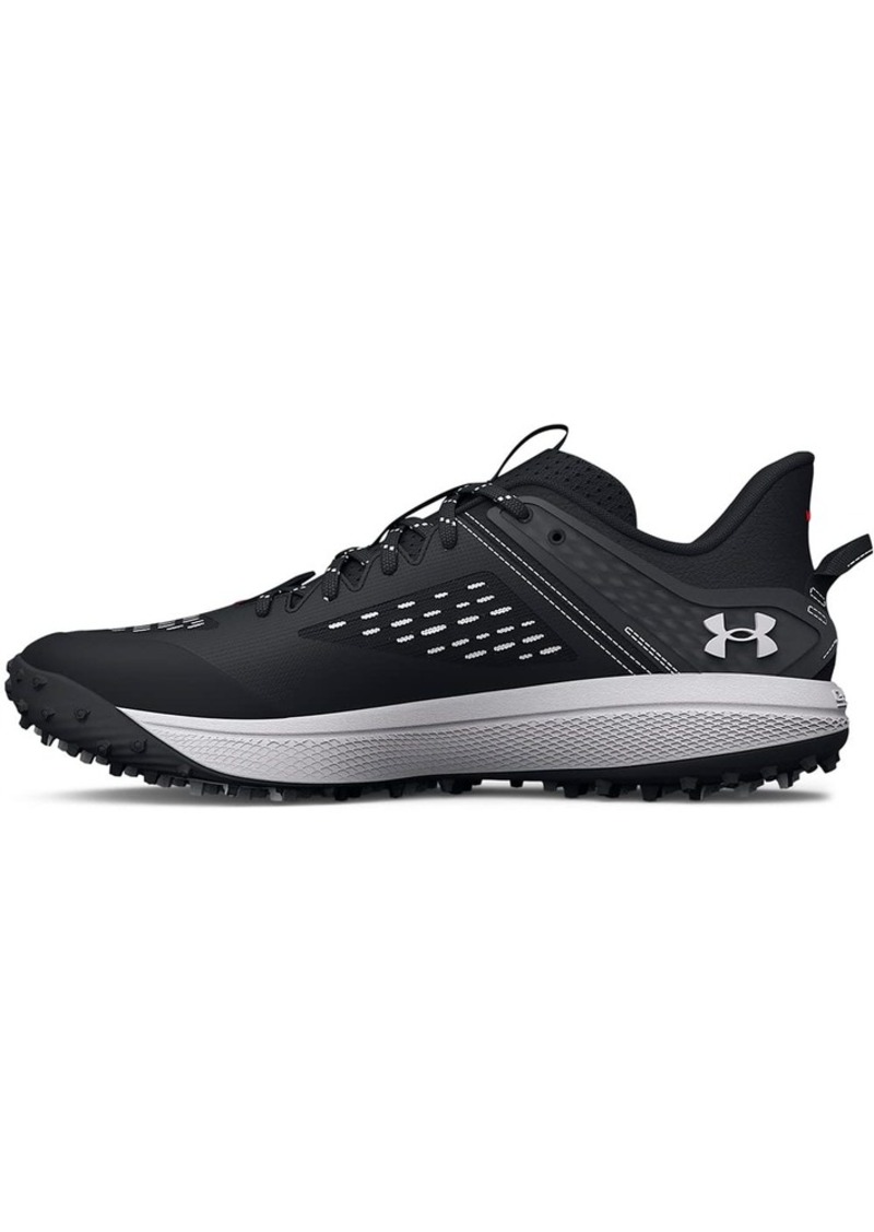 Under Armour Men's Yard Low Turf Baseball Shoe