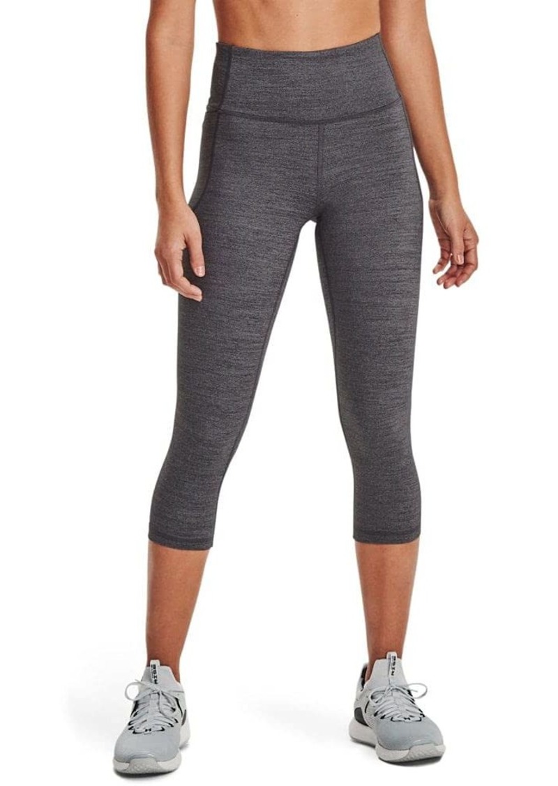 Under Armour Meridian Heather Crop Leggings