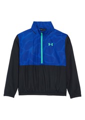 Under Armour Mesh Lined Hooded Pullover (Big Boy)