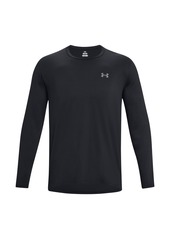 Motion Long Sleeve Under Armour Men's Standard (001) Black / / Pitch Gray