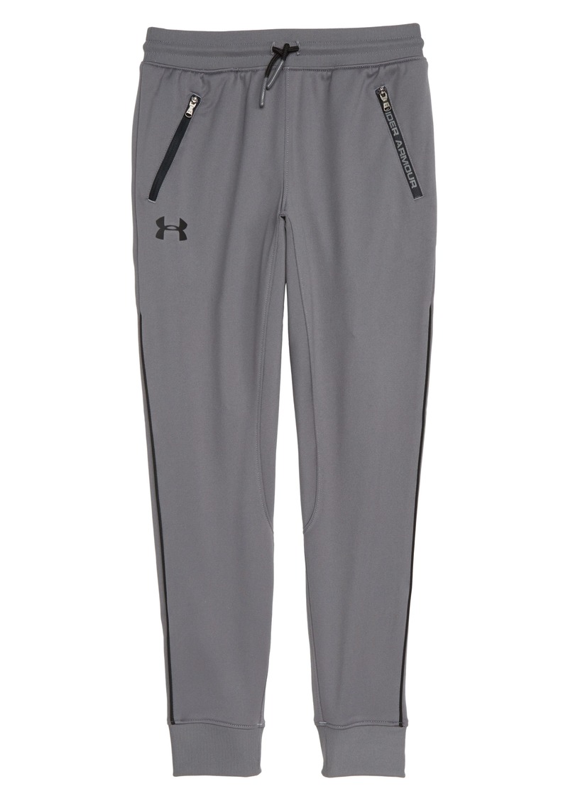 under armour tapered sweatpants