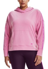 Under Armour Plus Size Rival Logo Hoodie