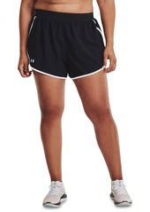 Under Armour Plus Size Ua Fly By 2.0 Shorts