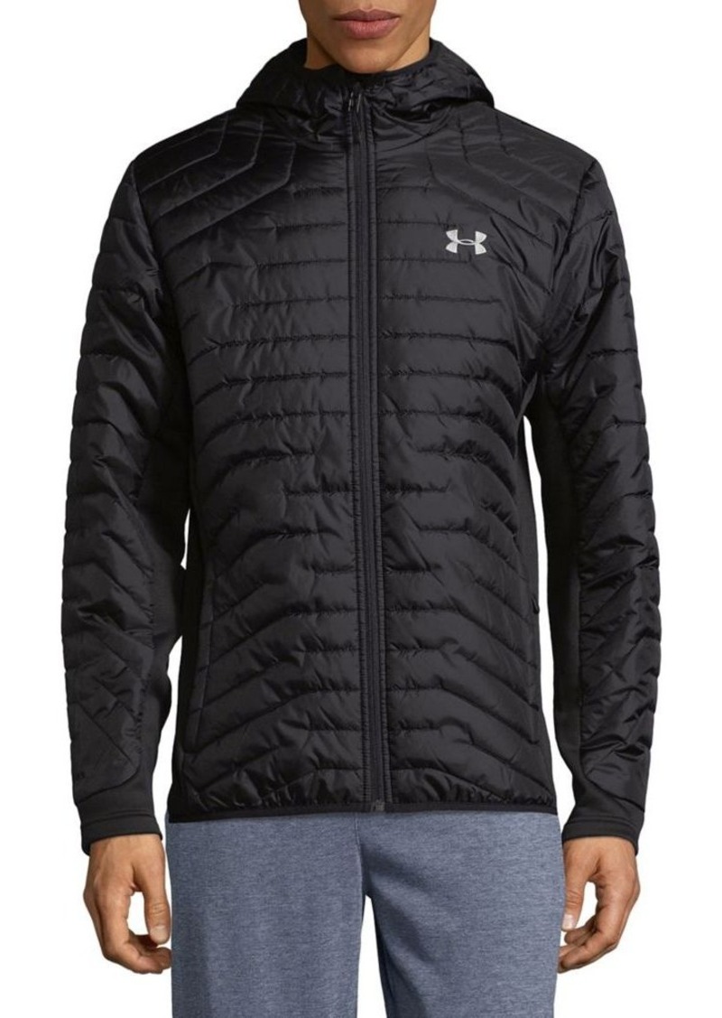under armour quilted jacket