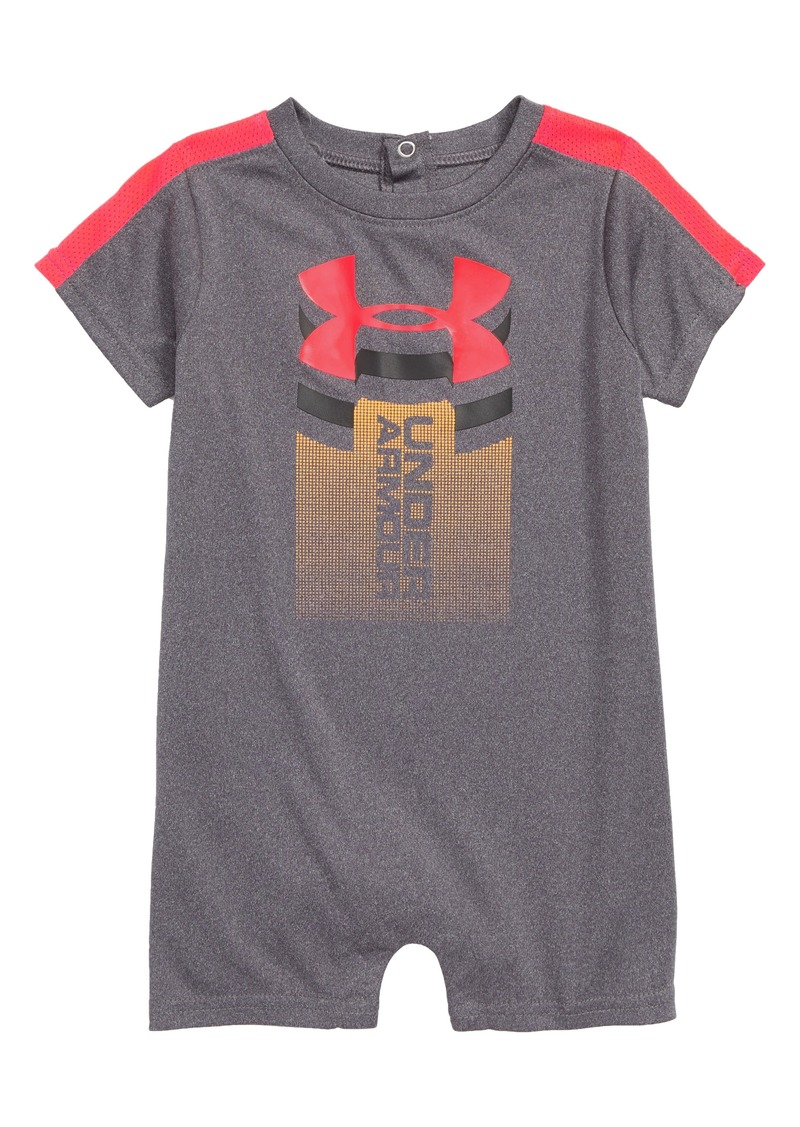 under armour baby romper