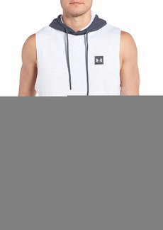 under armour sportstyle sleeveless hoodie