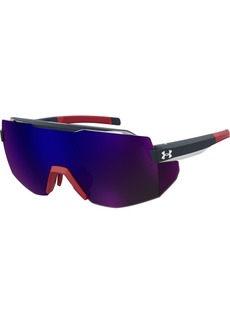 Under Armour SqUad Mirror Sunglasses, Men's, Blue