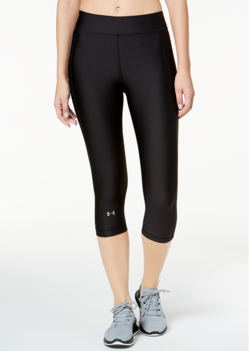 under armour heatgear capri leggings