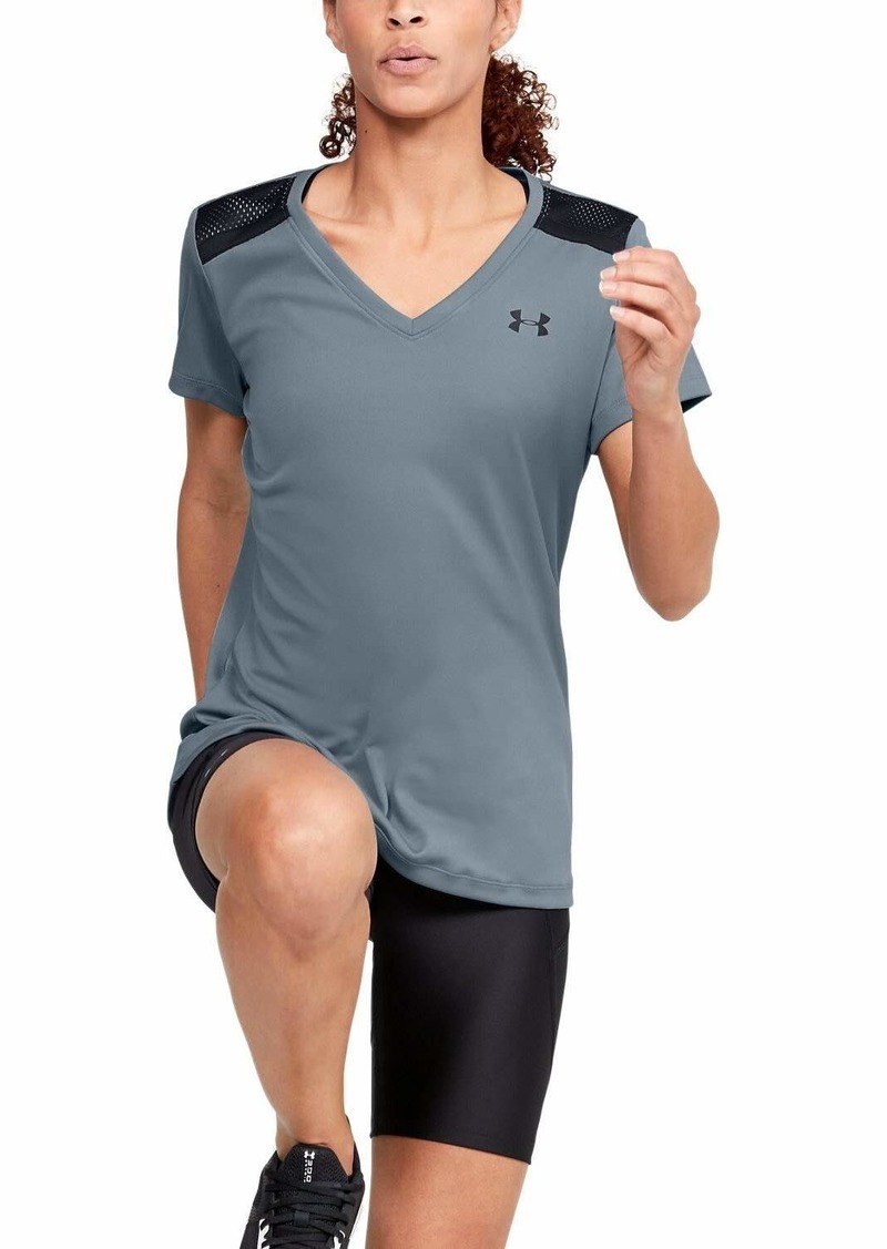 Under Armour Tech Short Notlvelty Crew Neck Short Sleeve Shirt