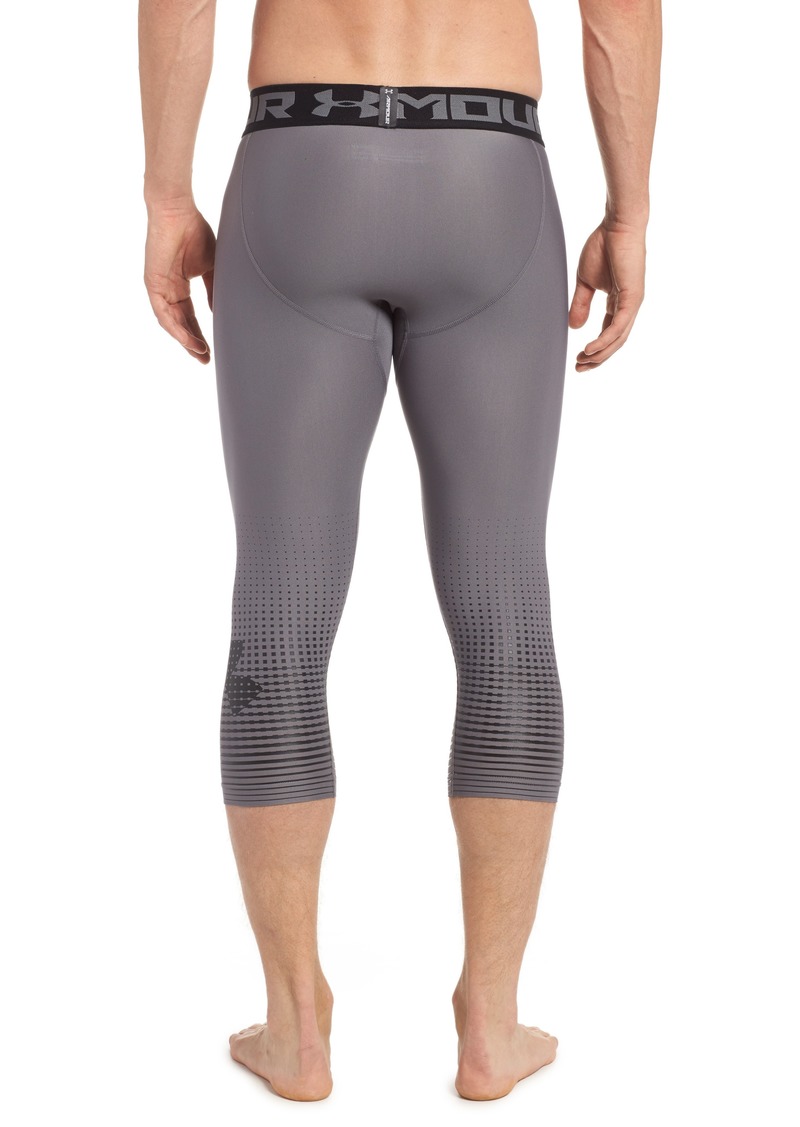 under armour three quarter pants