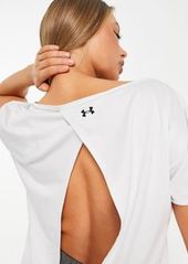Under Armour Training Tech Vent T-shirt in white