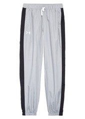 Under Armour UA Storm Water Repellent Mesh Lined Pants in Mod Gray //White at Nordstrom