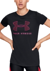 Under Armour Women's Ua Tech Logo T-Shirt
