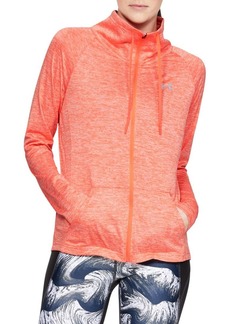 under armour twist poly full zip hoodie