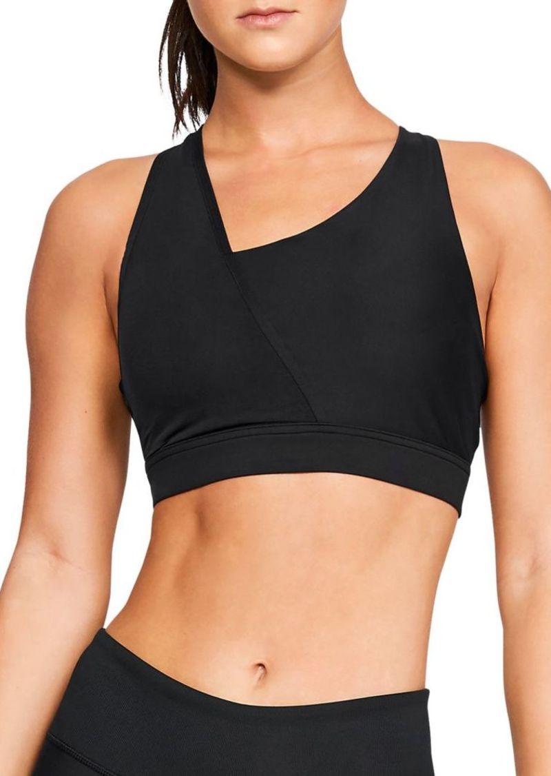 asymmetrical sports bra