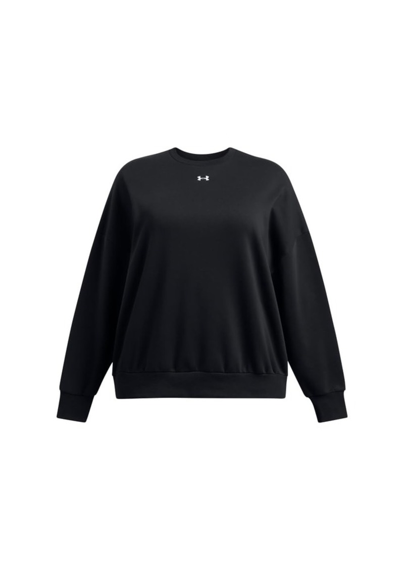 Under Armour Women Rival Fleece Oversized Crew