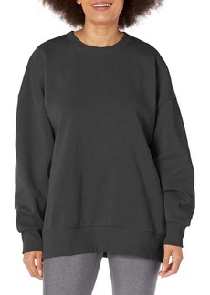 Under Armour Women Rival Fleece Oversized Crew