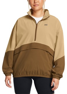 Under Armour Women's Anorak Jacket - Camel