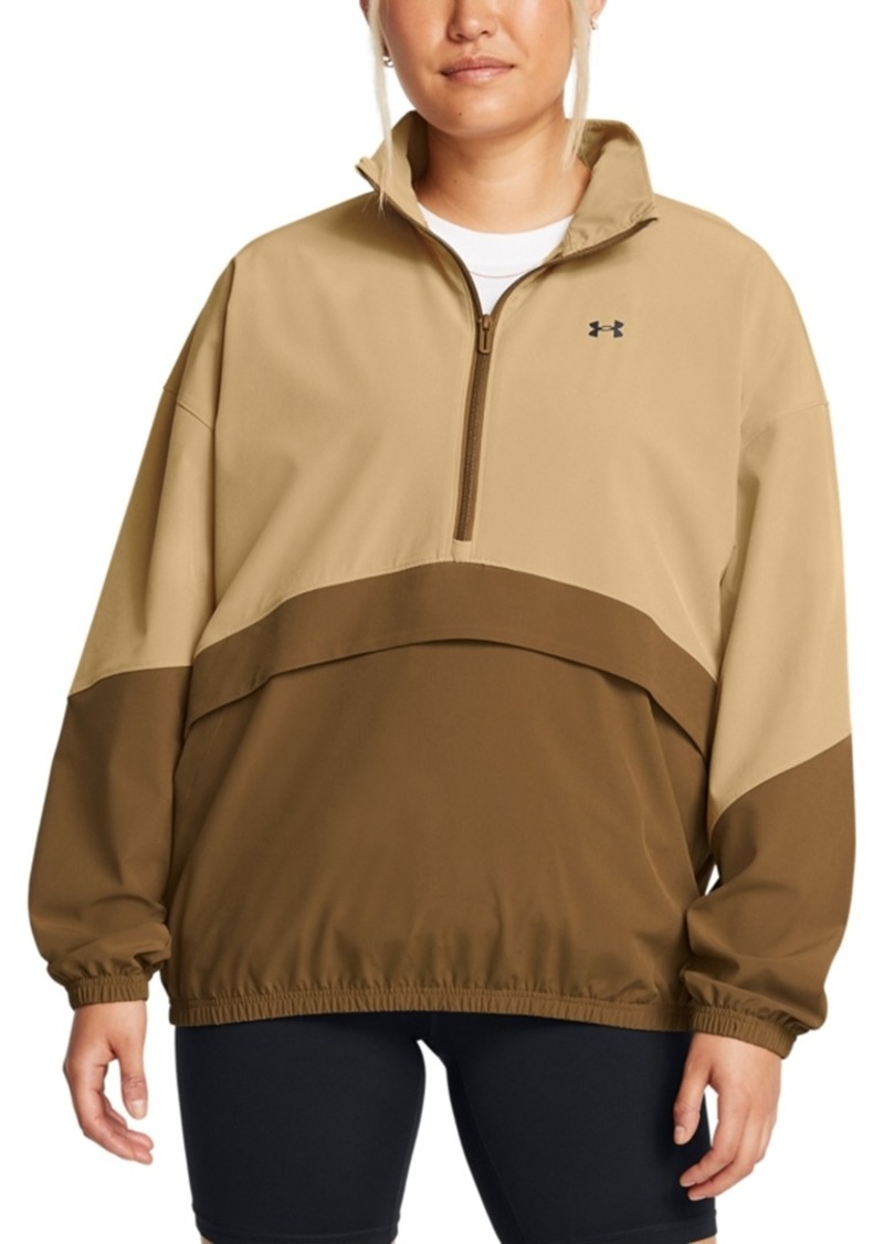 Under Armour Women's Anorak Jacket - Camel