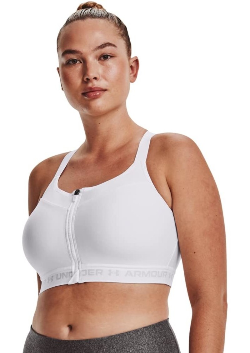 Under Armour Women's Armour High X-Back Zip Bra