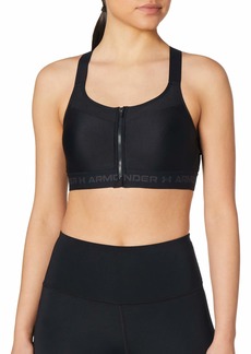 Under Armour Womens Armour High X-Back Zip Bra