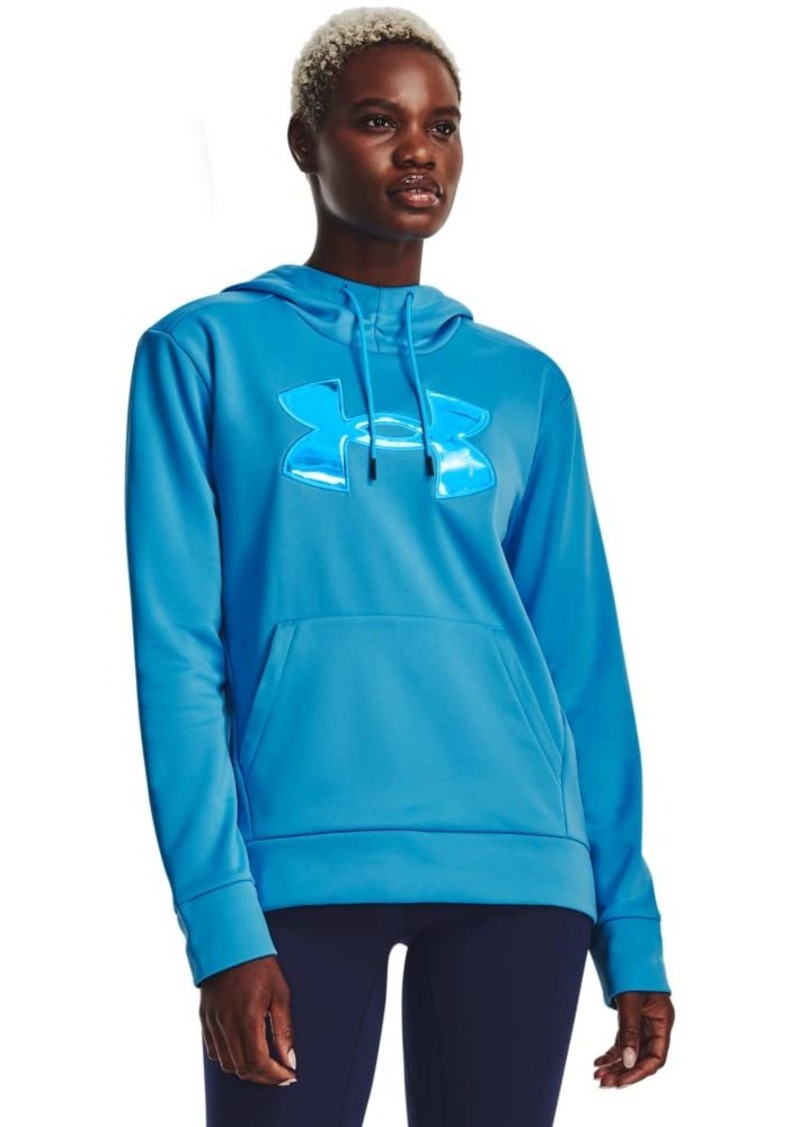 Under Armour Womens ArmourFleece Big Logo Hoodie