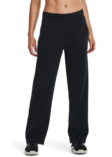 Under Armour Womens ArmourFleece Tapered Leg Pant