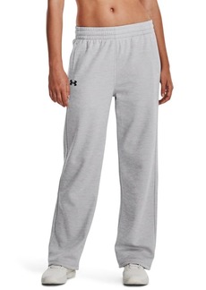 Under Armour Womens ArmourFleece Tapered Leg Pant