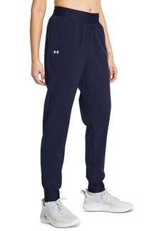 Under Armour Women's ArmourSport High-Rise Pants - Midnight Navy