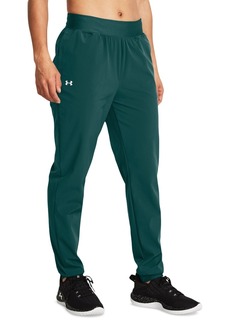Under Armour Women's ArmourSport High-Rise Pants - Hydro Teal / / White