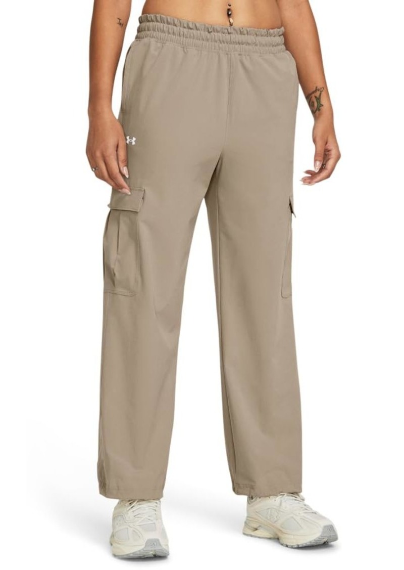 Under Armour Women's Armoursport Woven Cargo Pants