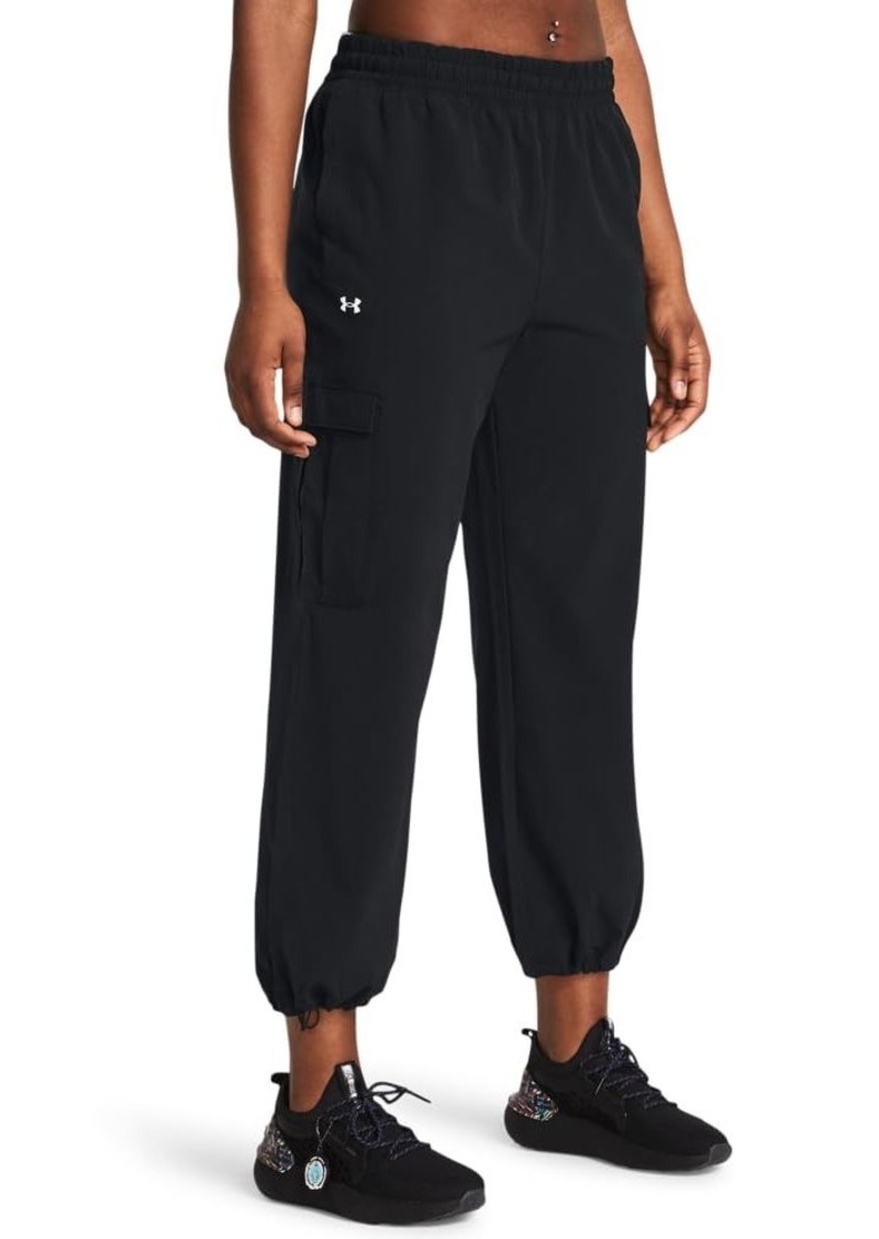 Under Armour Women's Armoursport Woven Cargo Pants