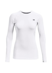 Under Armour Womens Authentics Long Sleeves Crew Neck T-Shirt