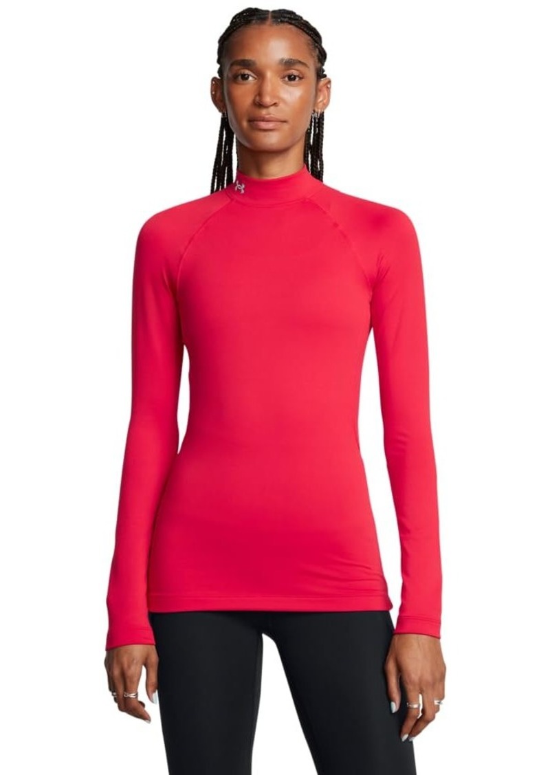 Under Armour Womens Authentics Mock Neck T-Shirt