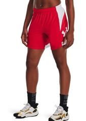 Under Armour Womens Baseline 6" Basketball Shorts