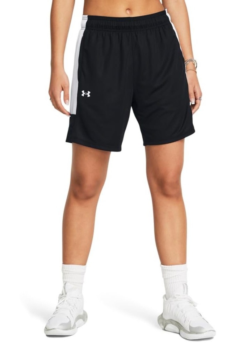 Under Armour Women's Baseline Basketball Shorts