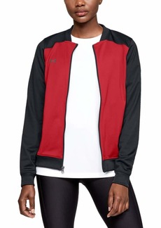Under Armour Women's UA Challenger II Track Jacket SM Red