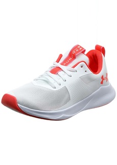 Under Armour Women's Charged Aurora Athletic Shoe White (100)/beta  M US