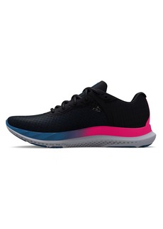 Under Armour Womens Charged Breeze Running Shoe Black (002 Electro Pink  US
