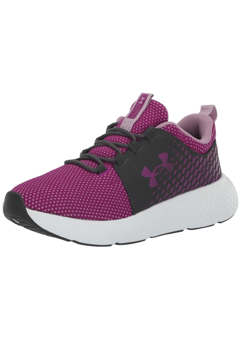 Under Armour Women's Charged Decoy Running Shoe PPL/Gry/Violet/GRIS