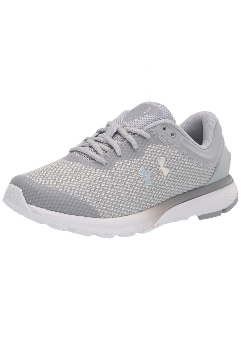 under armour charged escape 3 women's running shoes gray iridescent