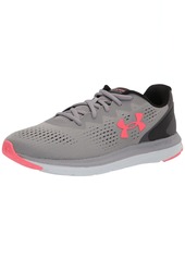 Under Armour Womens Charged Impulse 2 Running Shoe Gray Wolf (101 Black  US